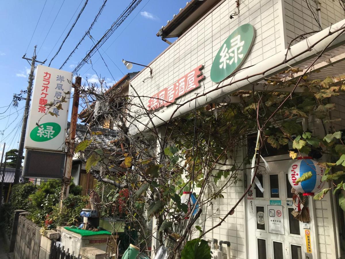 Guest House Salt Beach 욧카이치 외부 사진